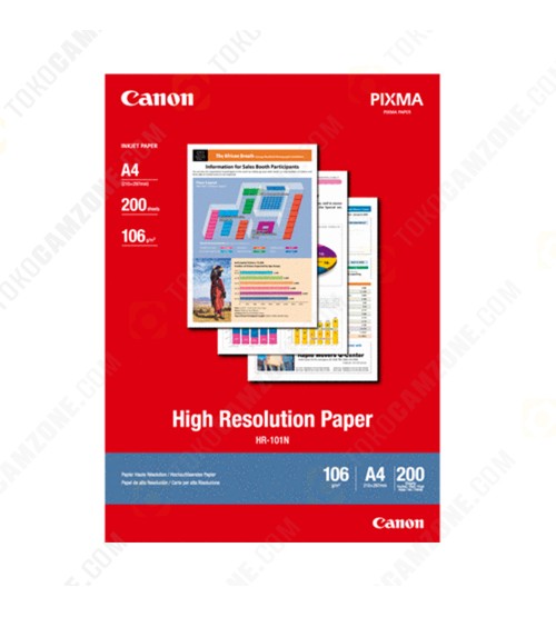 Canon High Resolution HR-101/A4 (200 Sheets)